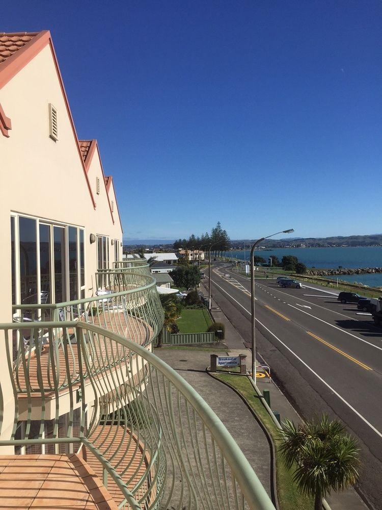Breakwater Apartments Napier Bagian luar foto