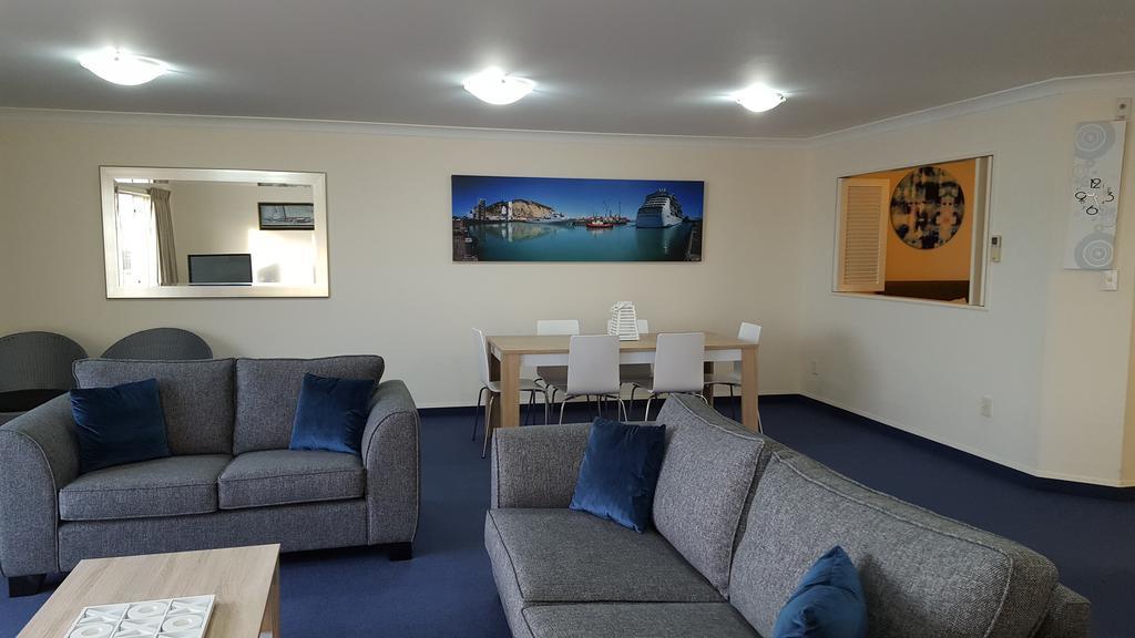 Breakwater Apartments Napier Ruang foto