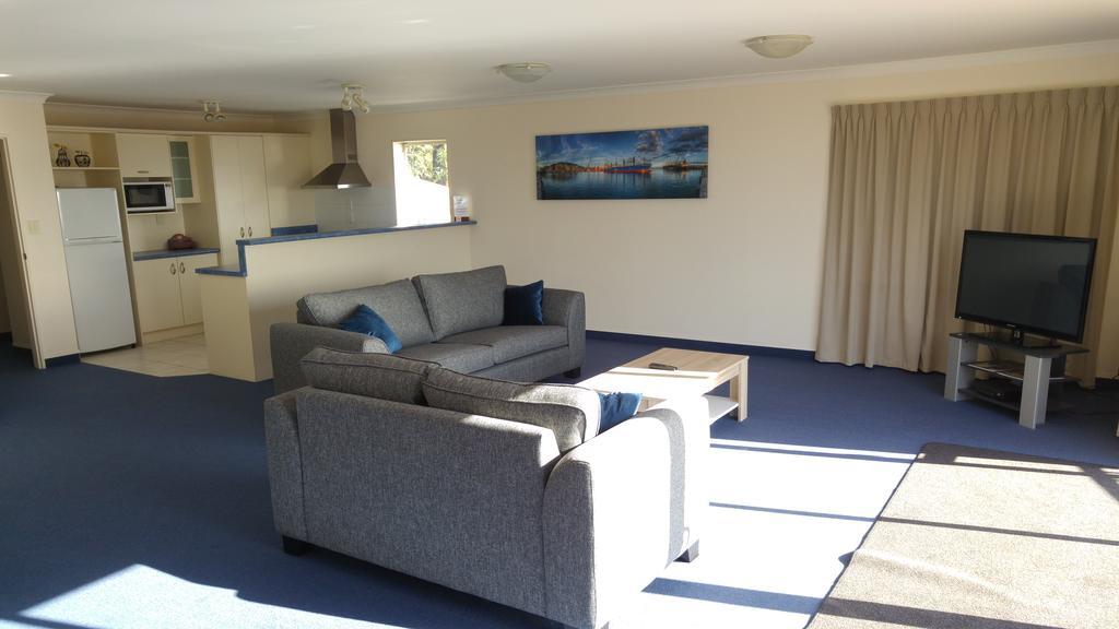 Breakwater Apartments Napier Bagian luar foto